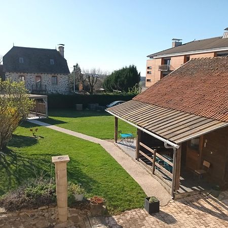 Le Miraillet, Chambre Hote Saint-Illide Buitenkant foto