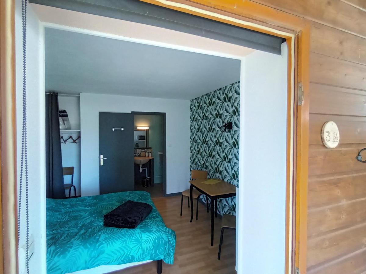 Le Miraillet, Chambre Hote Saint-Illide Buitenkant foto