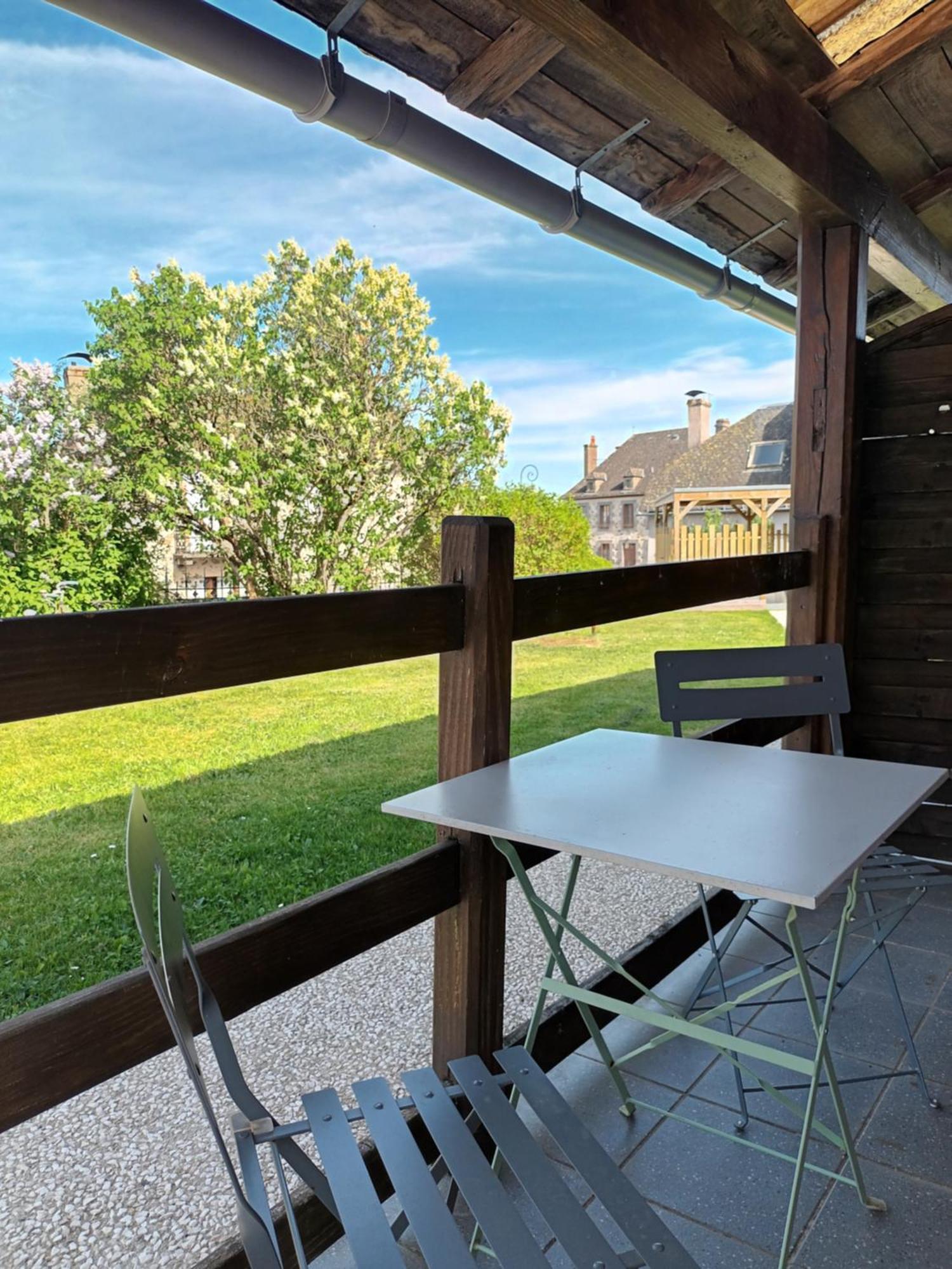 Le Miraillet, Chambre Hote Saint-Illide Buitenkant foto