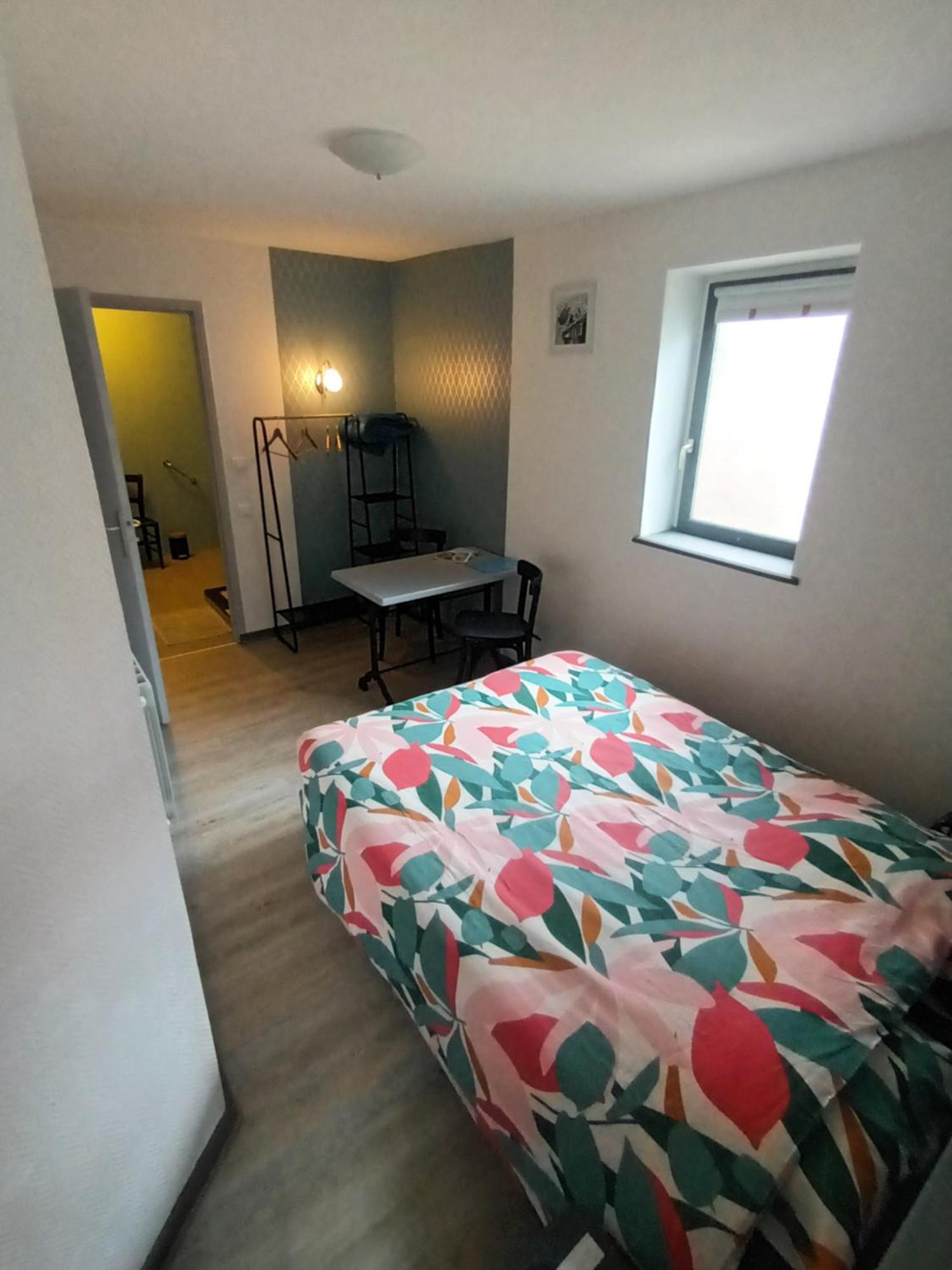 Le Miraillet, Chambre Hote Saint-Illide Buitenkant foto