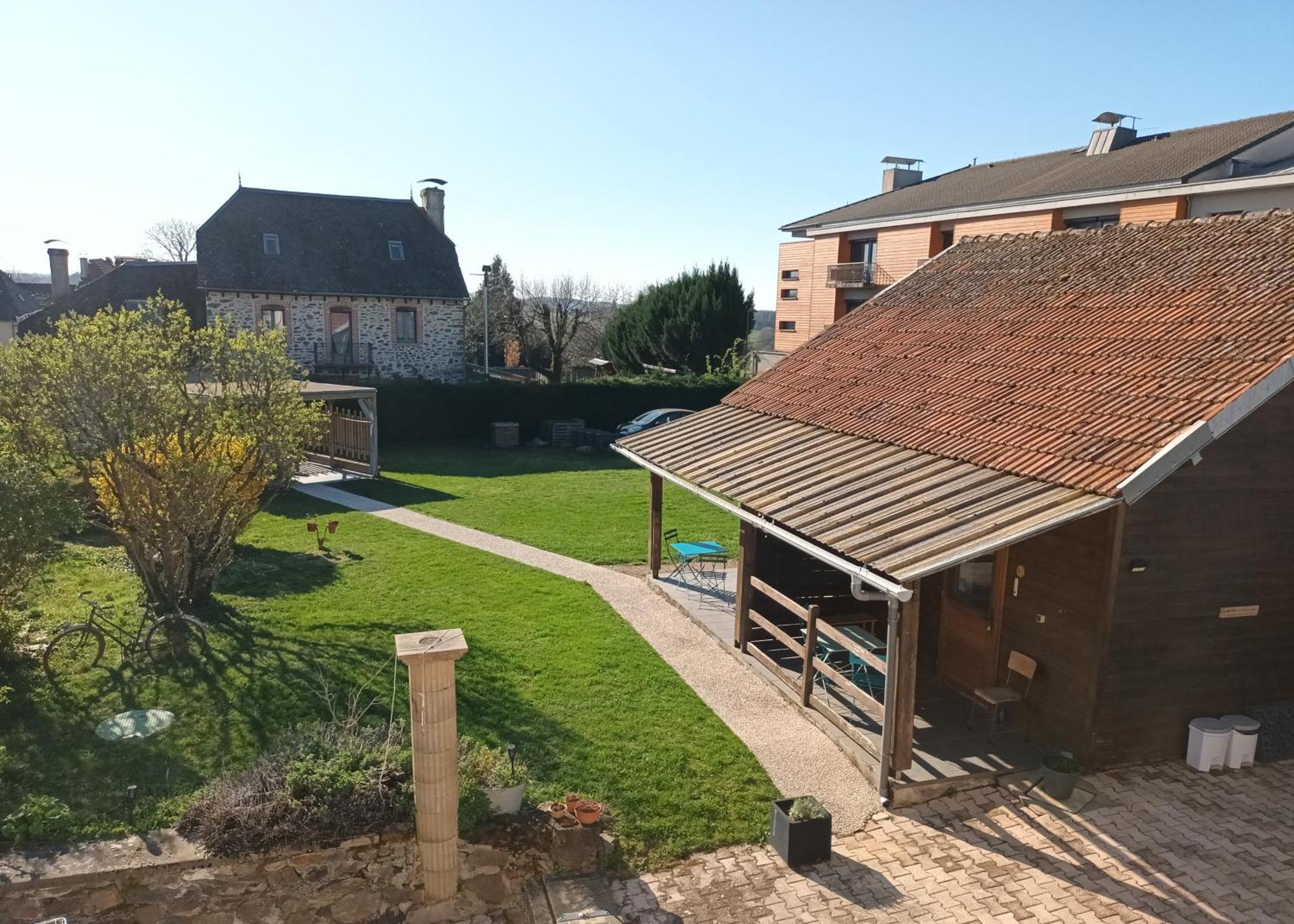 Le Miraillet, Chambre Hote Saint-Illide Buitenkant foto